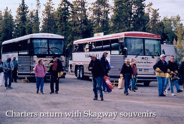 Charaters return with Skagway souvenirs