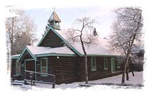 Old Log Church - Whitehorse, Yukon