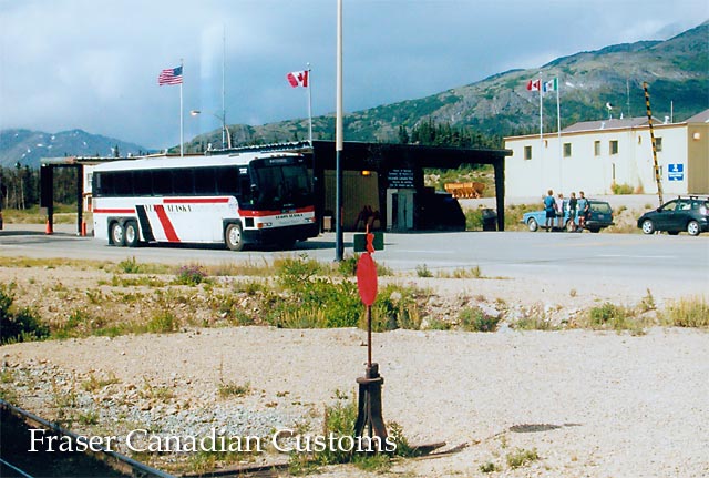 Fraser Canadian Customs