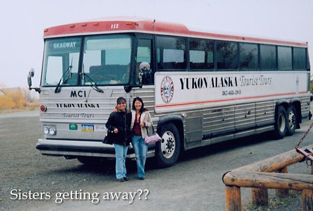 Sisters getting away??