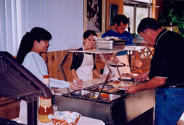 Pioneer RV Park offers daily motorcoach service to Skagway, Alaska