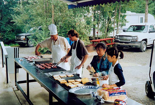 Pioneer RV Park offers daily motorcoach service to Skagway, Alaska