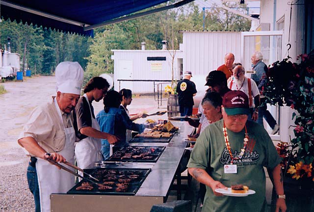 Pioneer RV Park offers daily motorcoach service to Skagway, Alaska