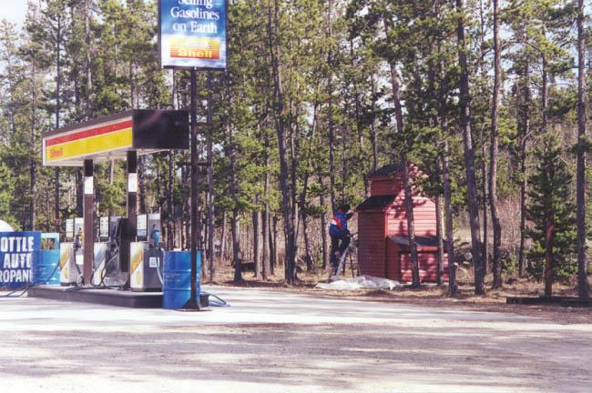 Full fuel facilities are avilable at Pioneer RV Park & Campground - Whitehorse, Yukon