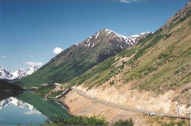 Along Windy Arm, on the way to Skagway, Alaska